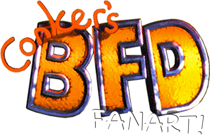 Conker Bad Fur Day Png (1200x762), Png Download