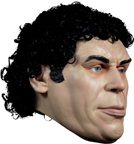 World Wrestling Entertainment - Jheri Curl (436x639), Png Download