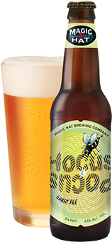 Magic Hat Hocus Pocus Wheat Ale - Hocus Pocus - Magic Hat Brewing Company (600x500), Png Download