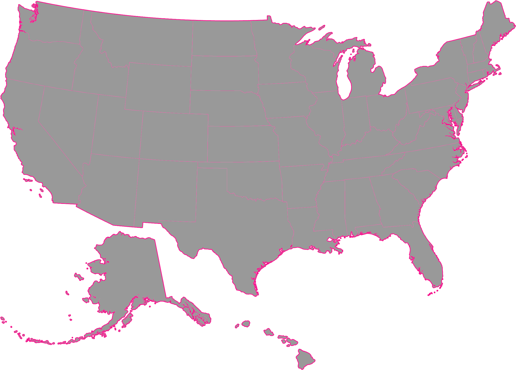 Hampton Roads, Va - Cheney Washington On Map (2130x1550), Png Download