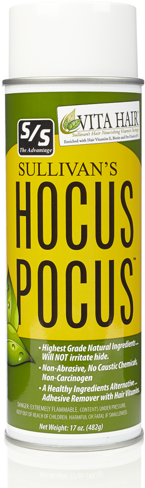 Sullivan Supply Hocus Pocus Aerosol - Hp (768x1047), Png Download