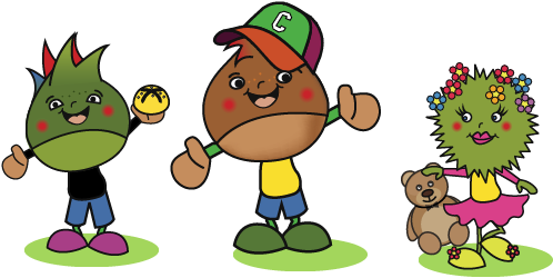 Conkers (615x318), Png Download