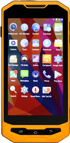 Conker St5 Rugged Smartphone - Rugged Computer (250x500), Png Download