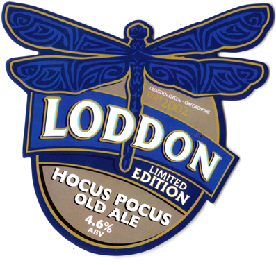Brewed Using The Ever Popular English Goldings With - Loddon Brewery (400x500), Png Download