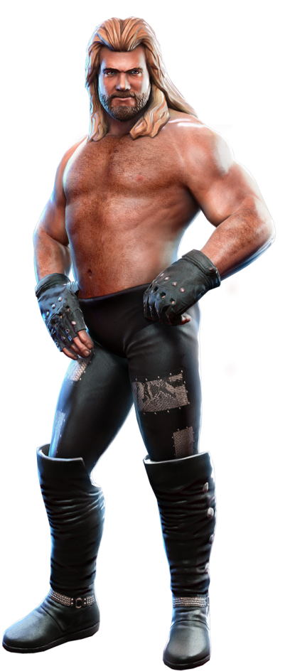 Michael Hayes - Wwe All Stars Michael Hayes (473x1000), Png Download