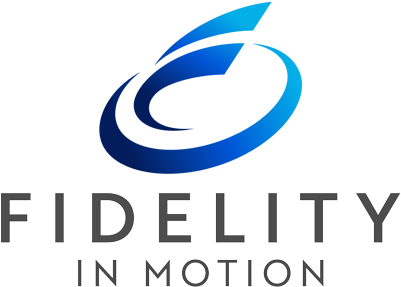 Fidelity In Motion - Fidelity (400x350), Png Download