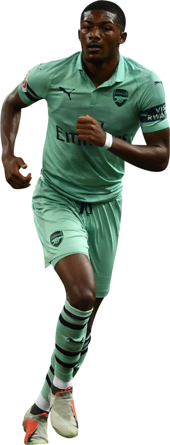 Ainsley Maitland-niles Render - Football Player (344x898), Png Download