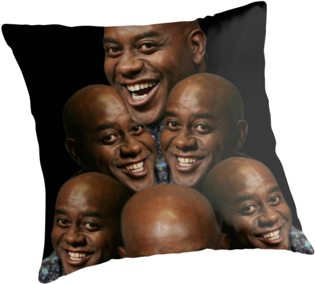 "stack Of Ainsley Harriott" Throw Pillows By Mab81tsam - Dan And Phil Undertale Memes (875x875), Png Download