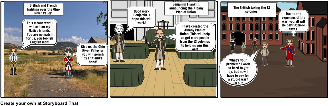 French Indian War - French And Indian War (1164x385), Png Download