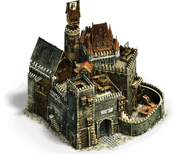 Fantasy House, Fantasy Map, Fantasy City, Medieval - Fantasy City Isometric Map Icons (716x630), Png Download