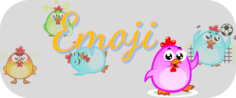 Send Cute Chicken Emoji Stickers To All Your Friends - Mobile App (765x319), Png Download