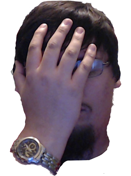 Benfacepalm - Emoji (500x644), Png Download
