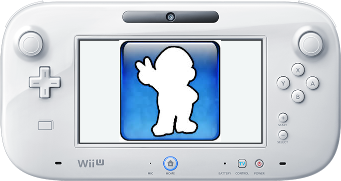 Nintendo Wii U Gamepad White (certified Refurbished) (940x400), Png Download