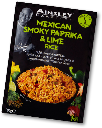 Mexican Smoky Paprika & Lime Rice - Ainsley Harriot French Onion Cup Soup (420x529), Png Download