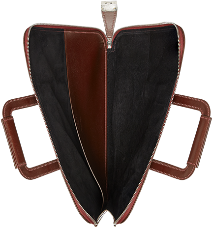 Slide Handle Slim Document Case (600x600), Png Download