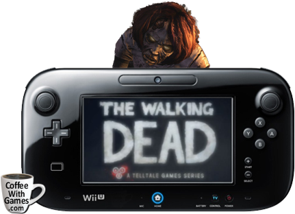 The Walking Dead To Wii U Walkers Don't Talk, Neither - Zelda Twilight Princess Hd Inventory (500x311), Png Download
