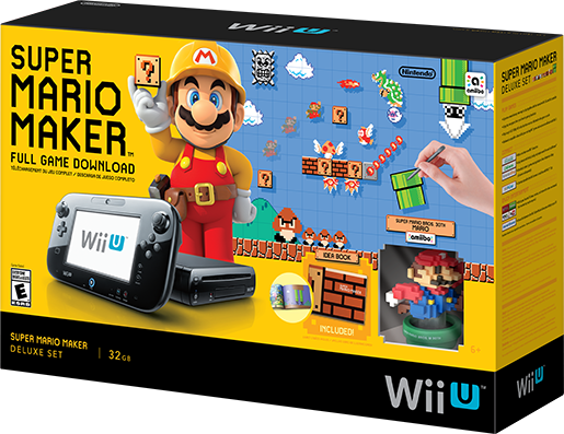 Innovative New Wii U Gamepad Controller Super Mario - Wii U Super Mario Maker (515x397), Png Download