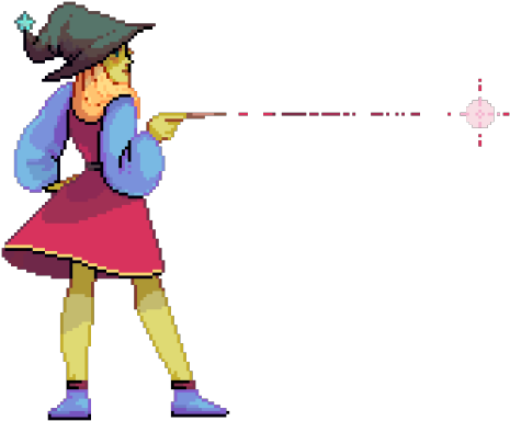 “he's Multidimensional ” - Taako Pixel Art (500x419), Png Download