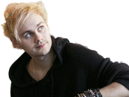 Michael O'keefe, Michael Clifford, 5sos, Posts, Messages - Michael Clifford Png (500x366), Png Download