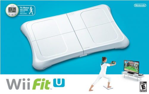Wii Fit U-500x500 - Wii Fit U Balance Board (500x500), Png Download