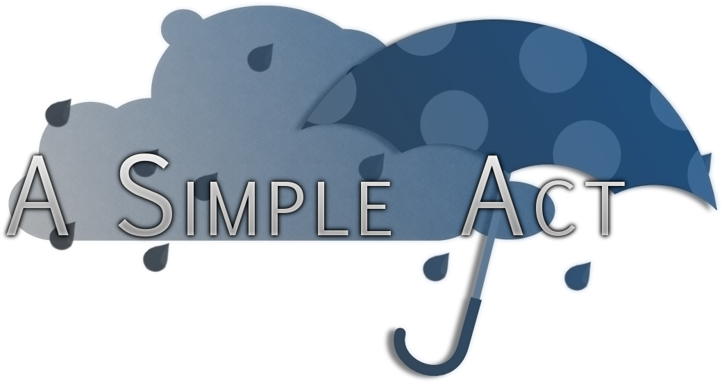 A Simple Act - Hippopotamus (1200x600), Png Download