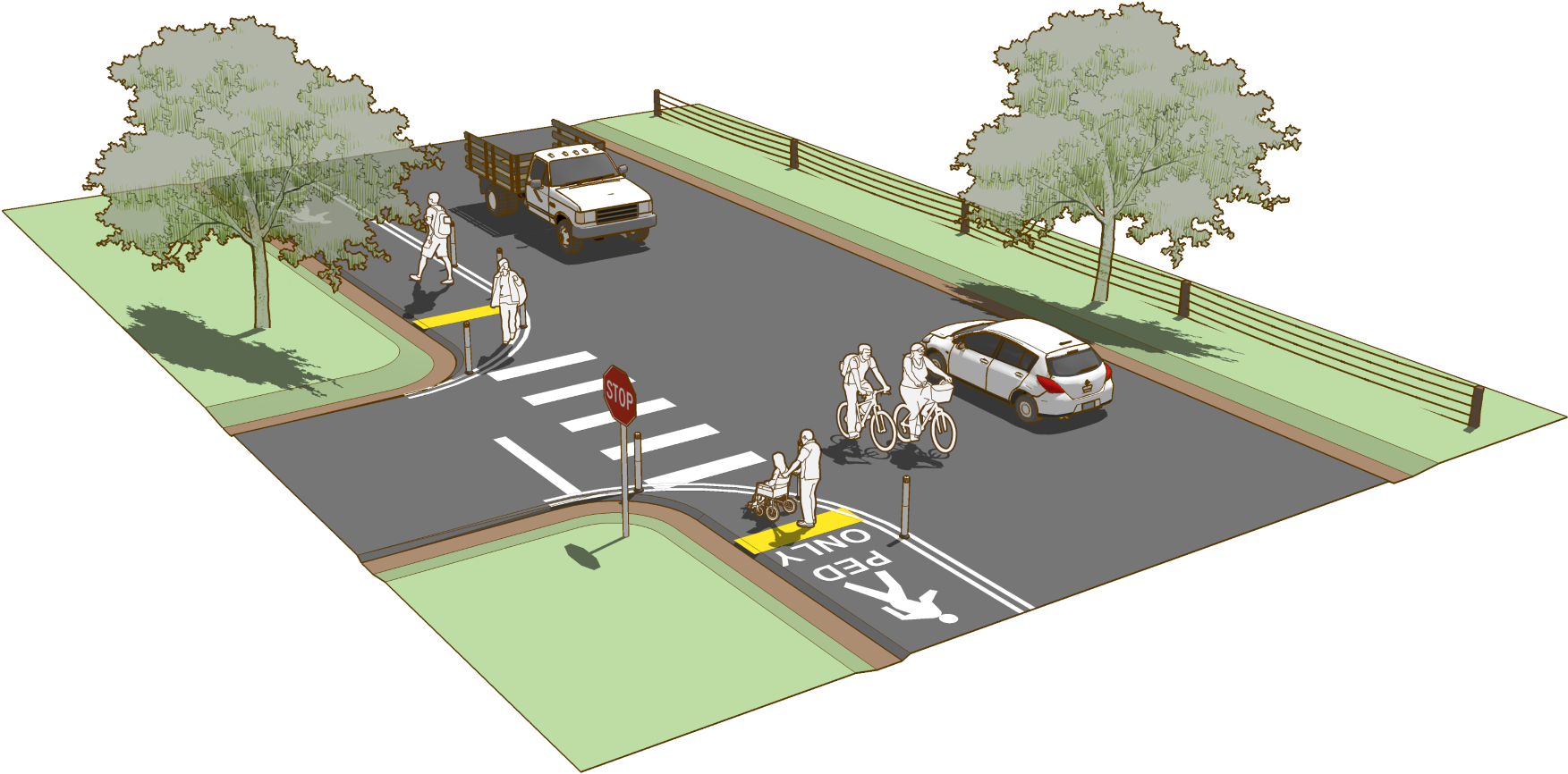 The Following Guidance Features Expanded Content And - Road Plan Design (1920x953), Png Download