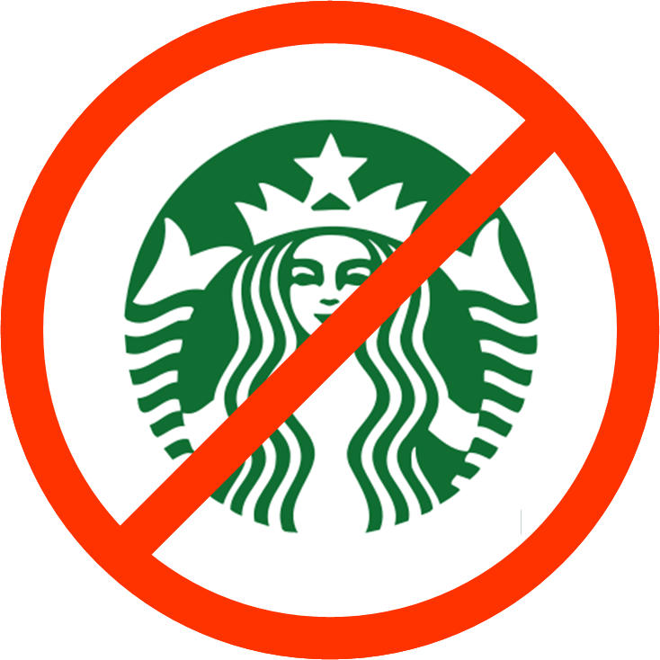 Starbucks New Logo 2011 (734x734), Png Download