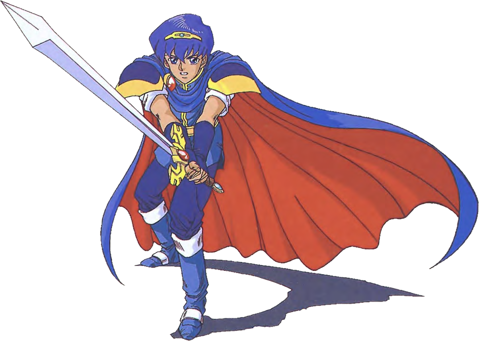 Mystery ◊ Depiction - Marth Mystery Of The Emblem (934x665), Png Download