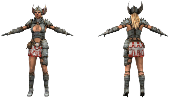 Download Zip Archive - Wwe Immortals Angelic Knight Trish Stratus (750x650), Png Download