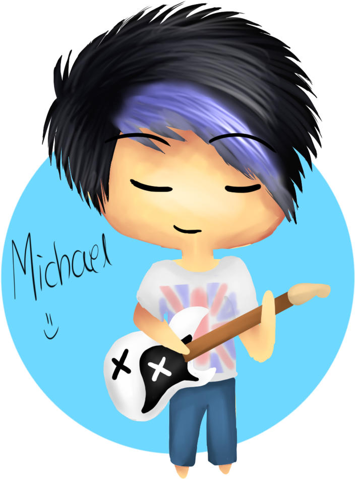 Michael Clifford - - Michael Clifford (785x1017), Png Download