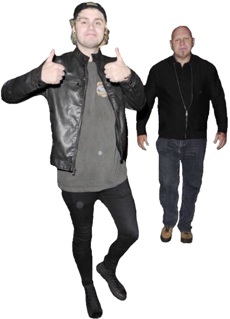 Michael Clifford Kissing Transparent - Michael Clifford Transparent (475x720), Png Download