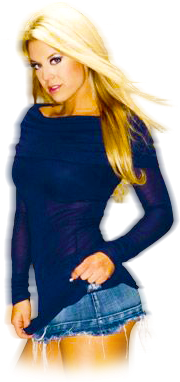 Trish Stratus & Tiffany Vs Sara Del Rey & Kelly Kelly - Photo Shoot (365x390), Png Download