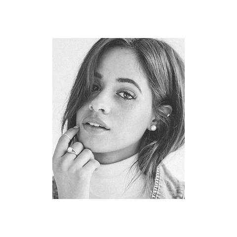 Michael Clifford Transparent Black And White - Fifth Harmony (480x480), Png Download