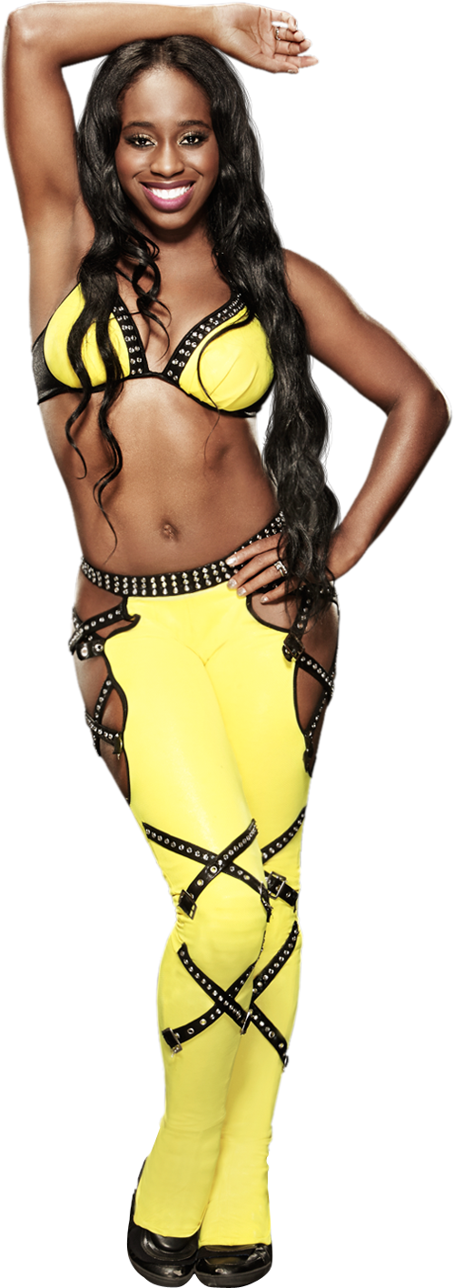 Naomi Knight - Naomi Wwe Render (500x1416), Png Download