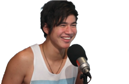 Michael Clifford Transparent Download - 5 Seconds Of Summer (500x281), Png Download
