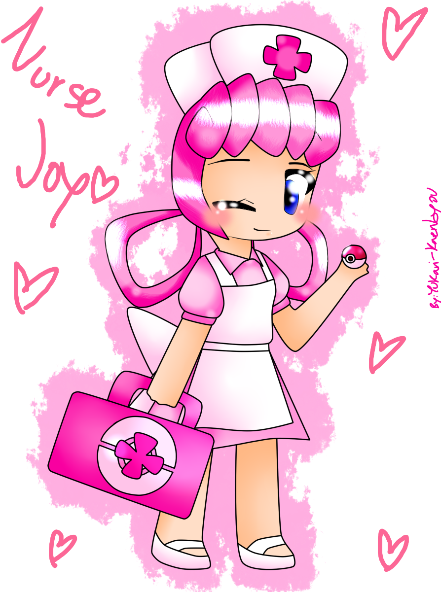 Nurse Joy - Que Significa Nurse En Español (900x1200), Png Download