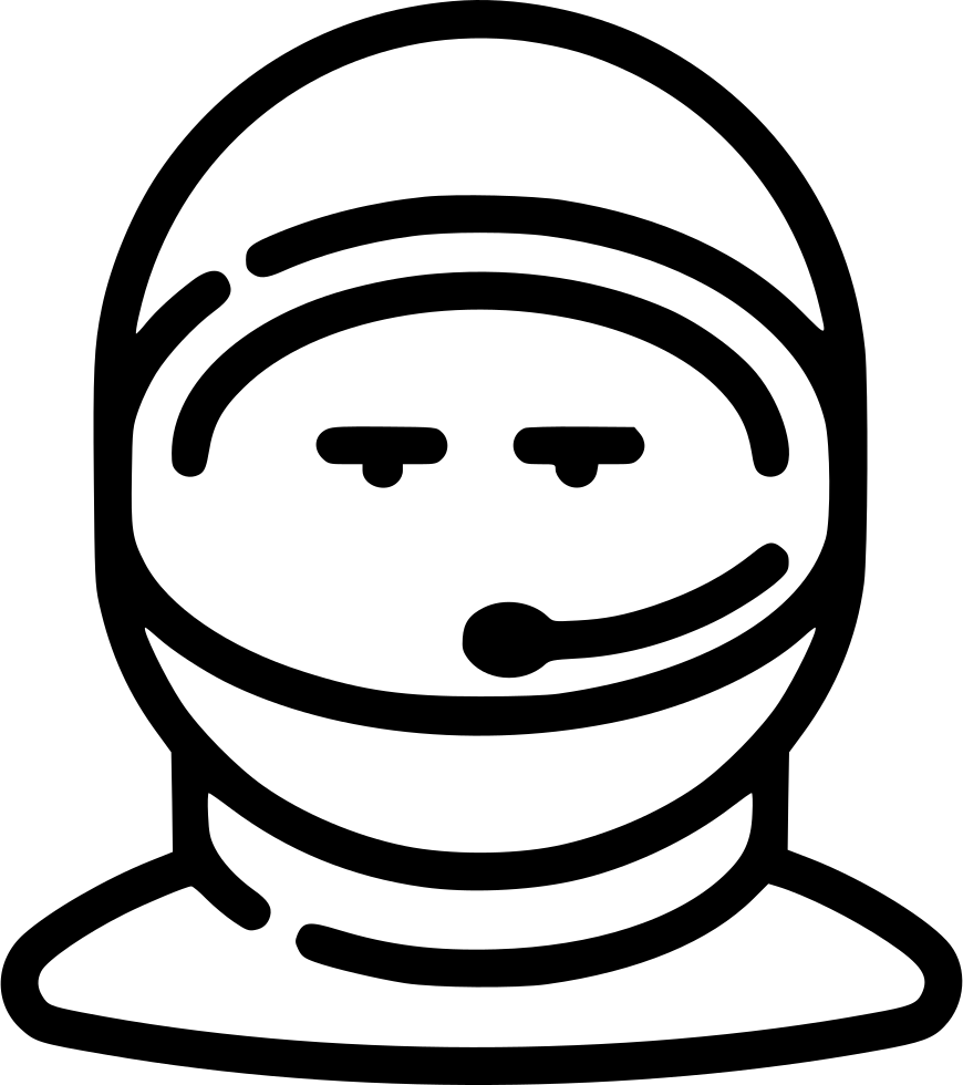 Cosmonaut Astronaut Gagarin Pressure Suit Human Avatar - Astronaut (870x980), Png Download