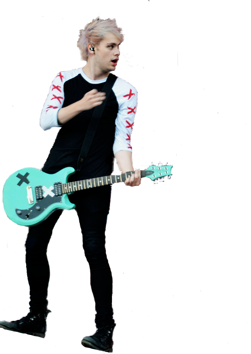 40 - Media - Tumblr - Com - Musician (500x705), Png Download