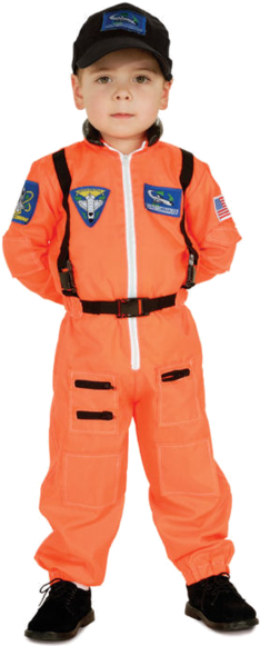 Child Astronaut Costume More - Boys Halloween Costumes (366x580), Png Download