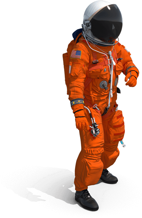 Us Advanced Crew Escape Suit Aces - Advanced Crew Escape Suit (531x748), Png Download