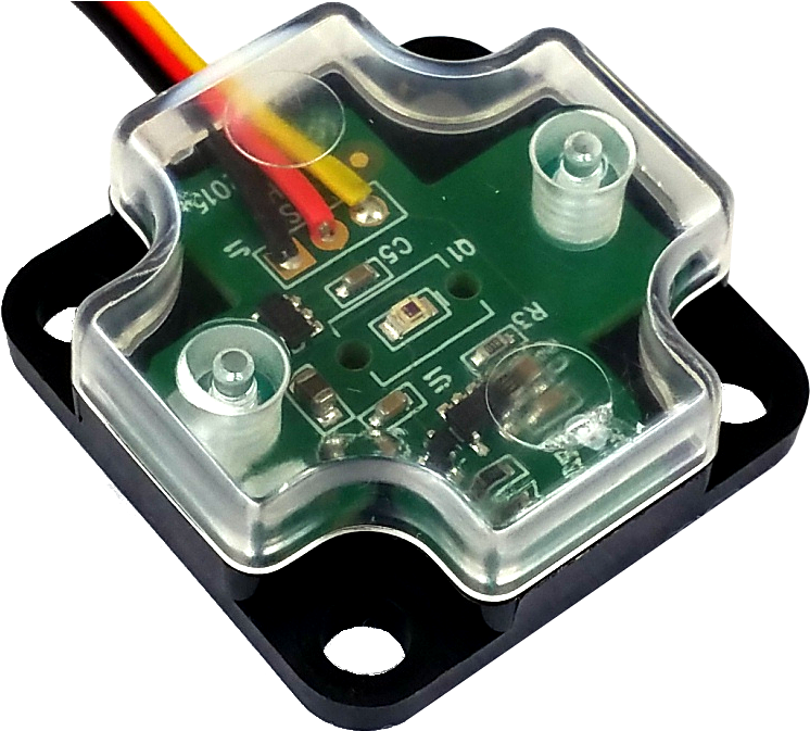 Light Sensor - Ambient Light Sensor Fov (745x745), Png Download