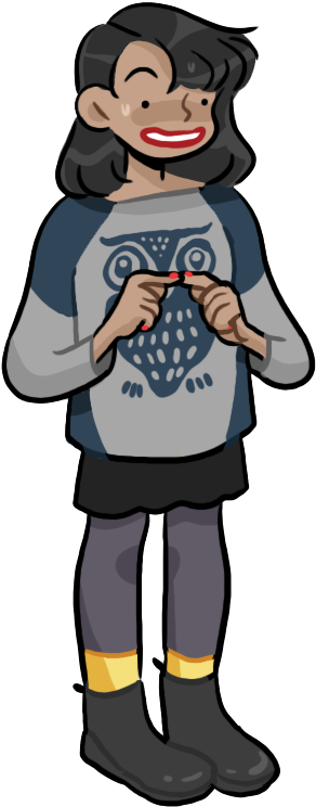 My Name Is Joy And I Am An Artist Based In Toronto - Comics (412x864), Png Download