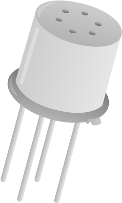 Air Quality Sensor - Raspberry Pi Sensor Png (600x500), Png Download