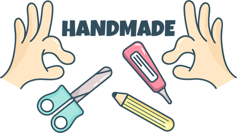 Download Handmade As A Png File (486x273), Png Download