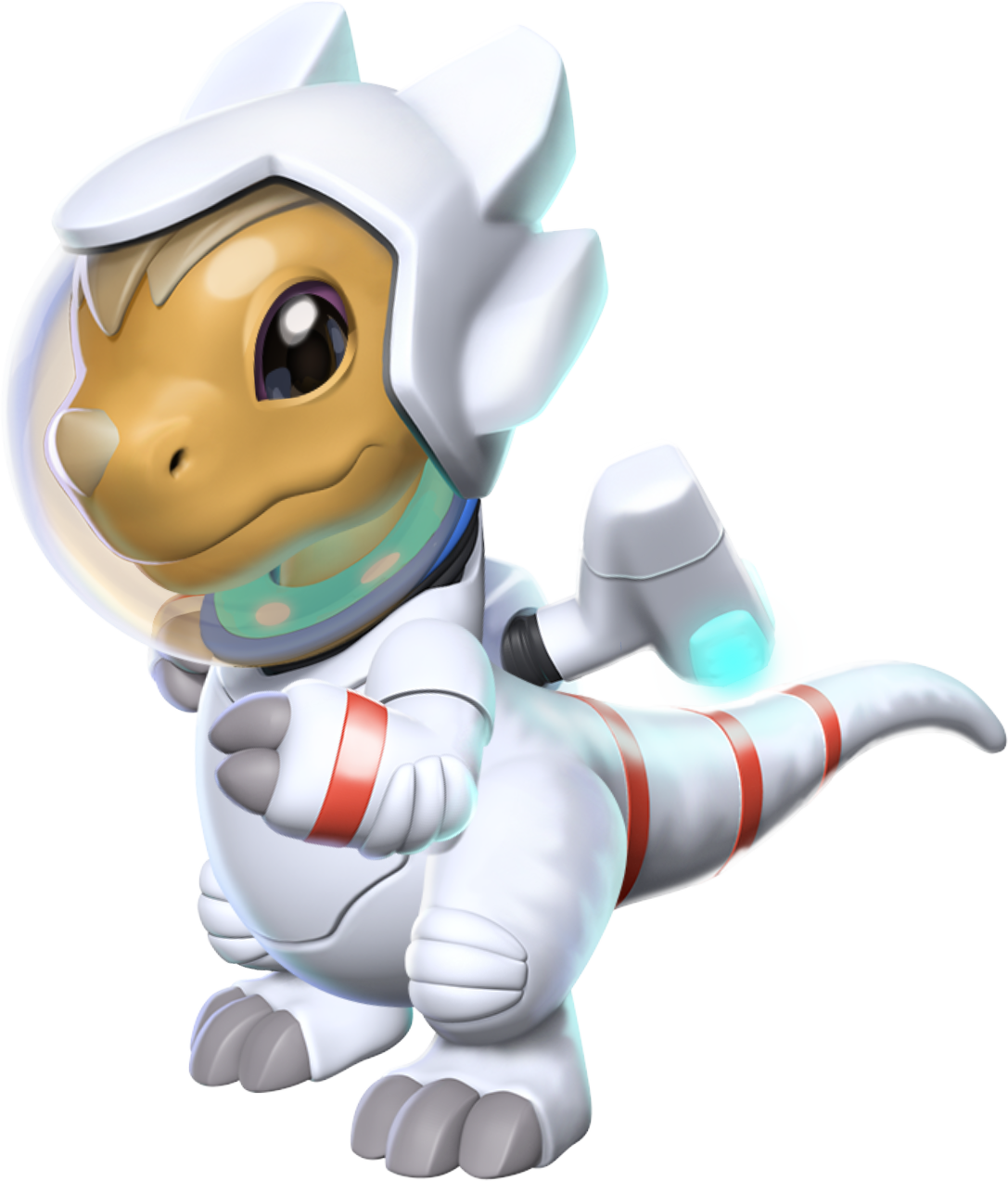 Astronaut Dragon - Dragon Mania Astronaut Dragon (1087x1273), Png Download