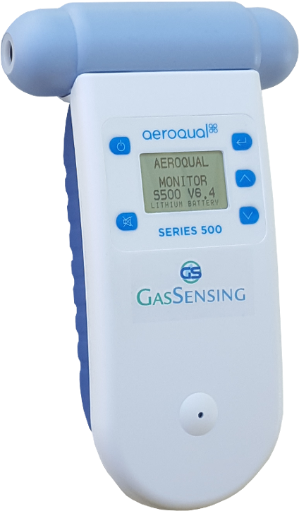 Aeroqual S-500 - Aeroqual 500 (488x775), Png Download