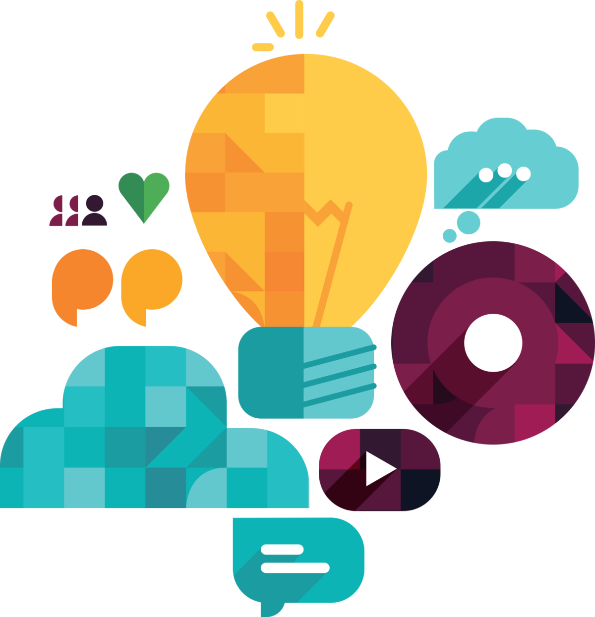 Renew Your Marketing With Us - Marketing (1200x1245), Png Download