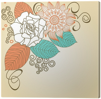 Pretty Floral Twin Duvet (400x400), Png Download