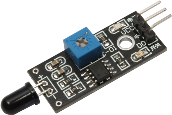Main Content - Thermal Sensor Module Arduino (750x500), Png Download
