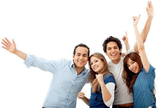 Our Weekly Swimming Pool Maintenance Services Will - Friends Png (555x348), Png Download
